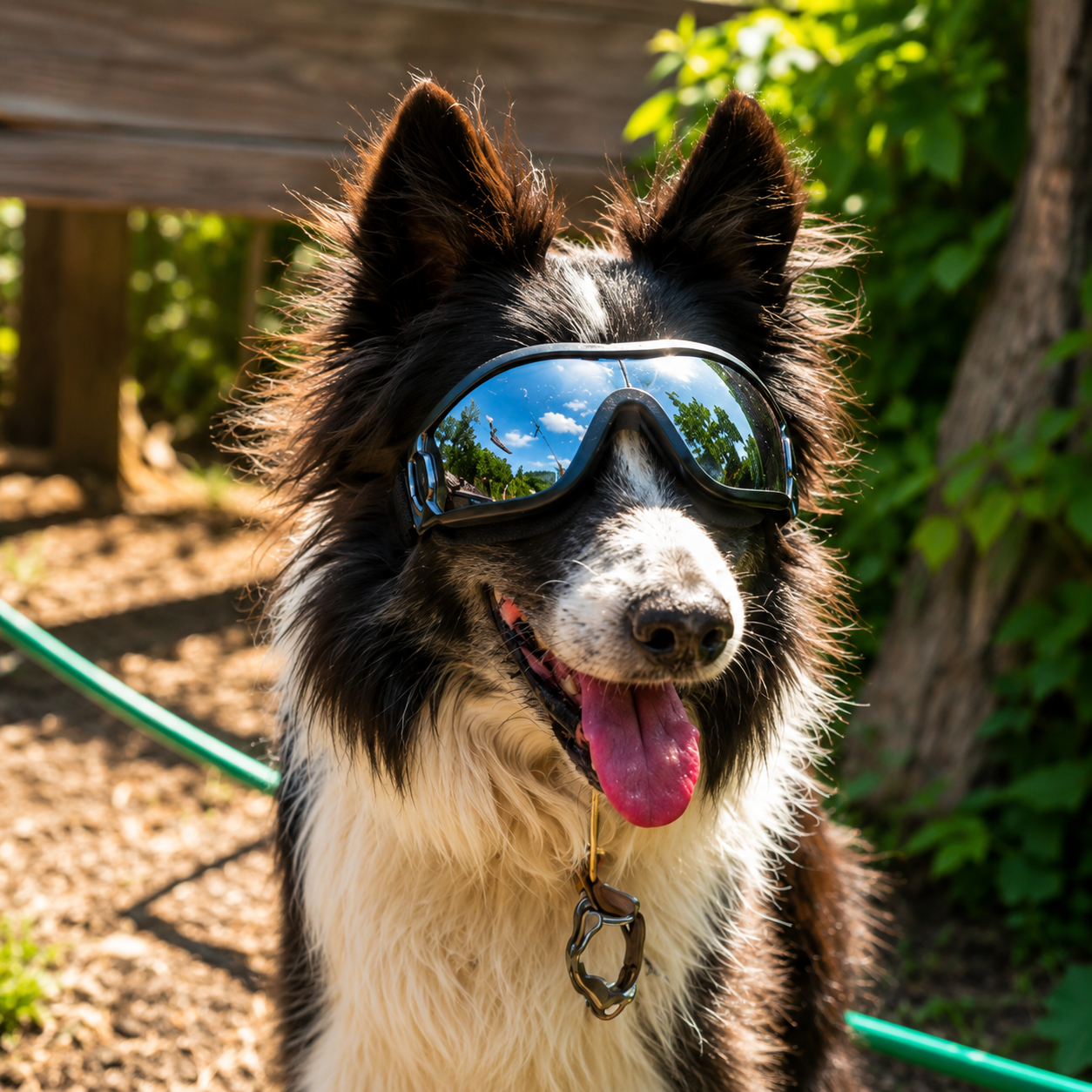 Dog UV Protection Goggles