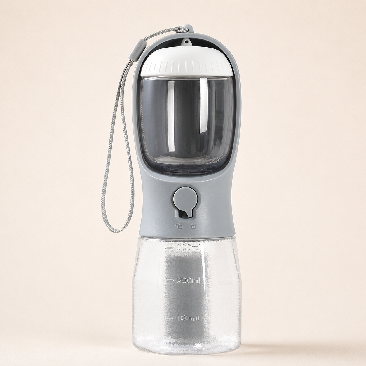 3-in-1 Portable Pet Water Bottle