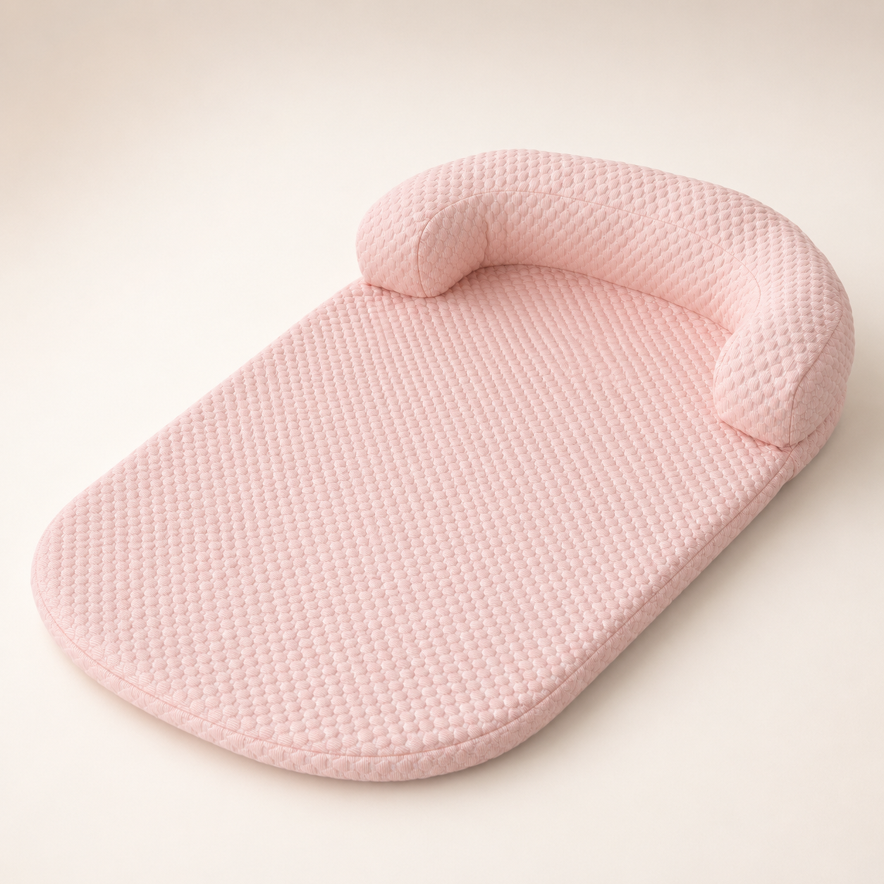 Cooling Pet Mat – Breathable Ice Silk Bed