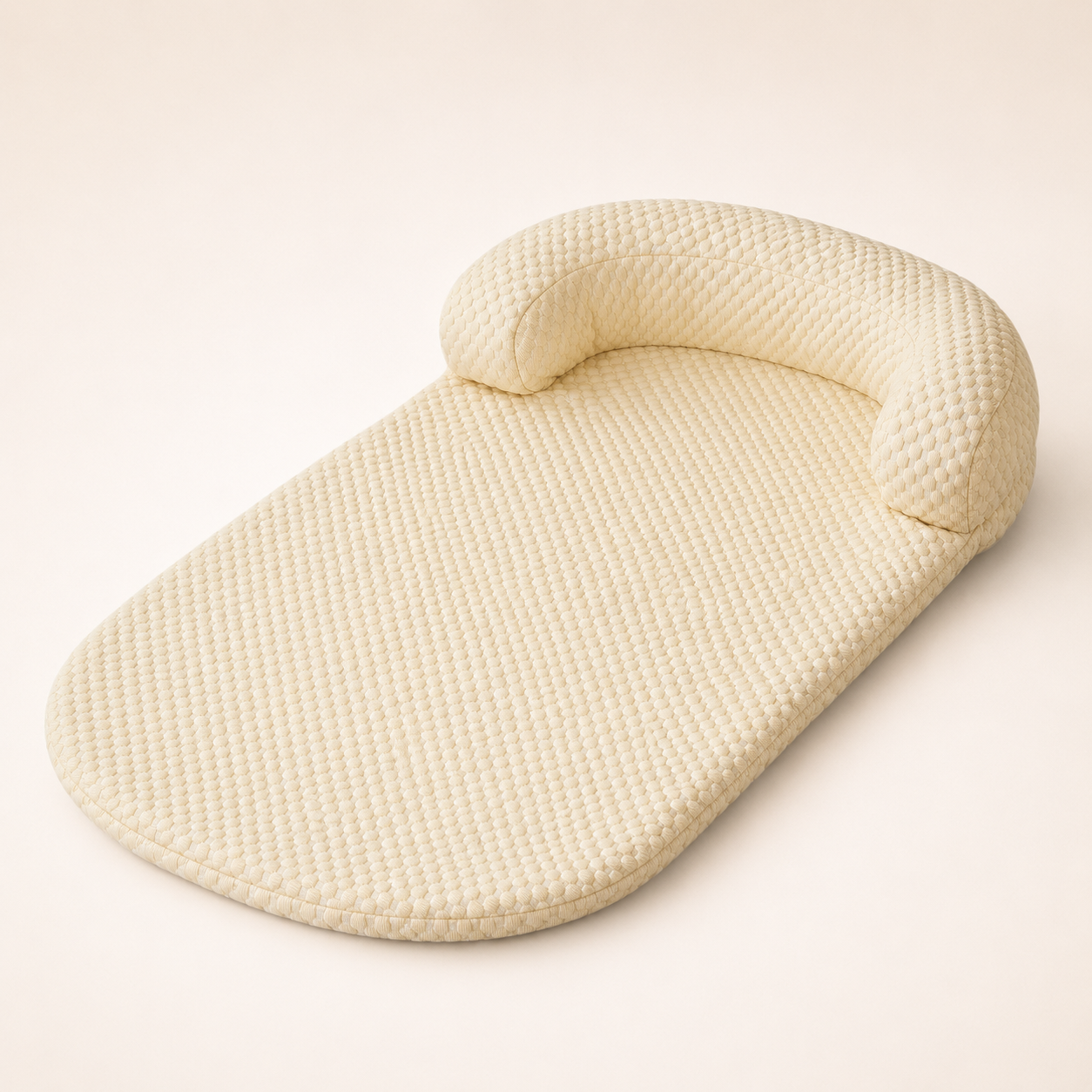 Cooling Pet Mat – Breathable Ice Silk Bed