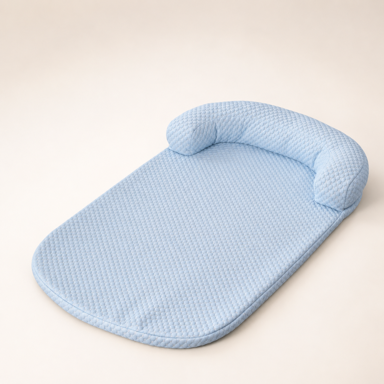 Cooling Pet Mat – Breathable Ice Silk Bed