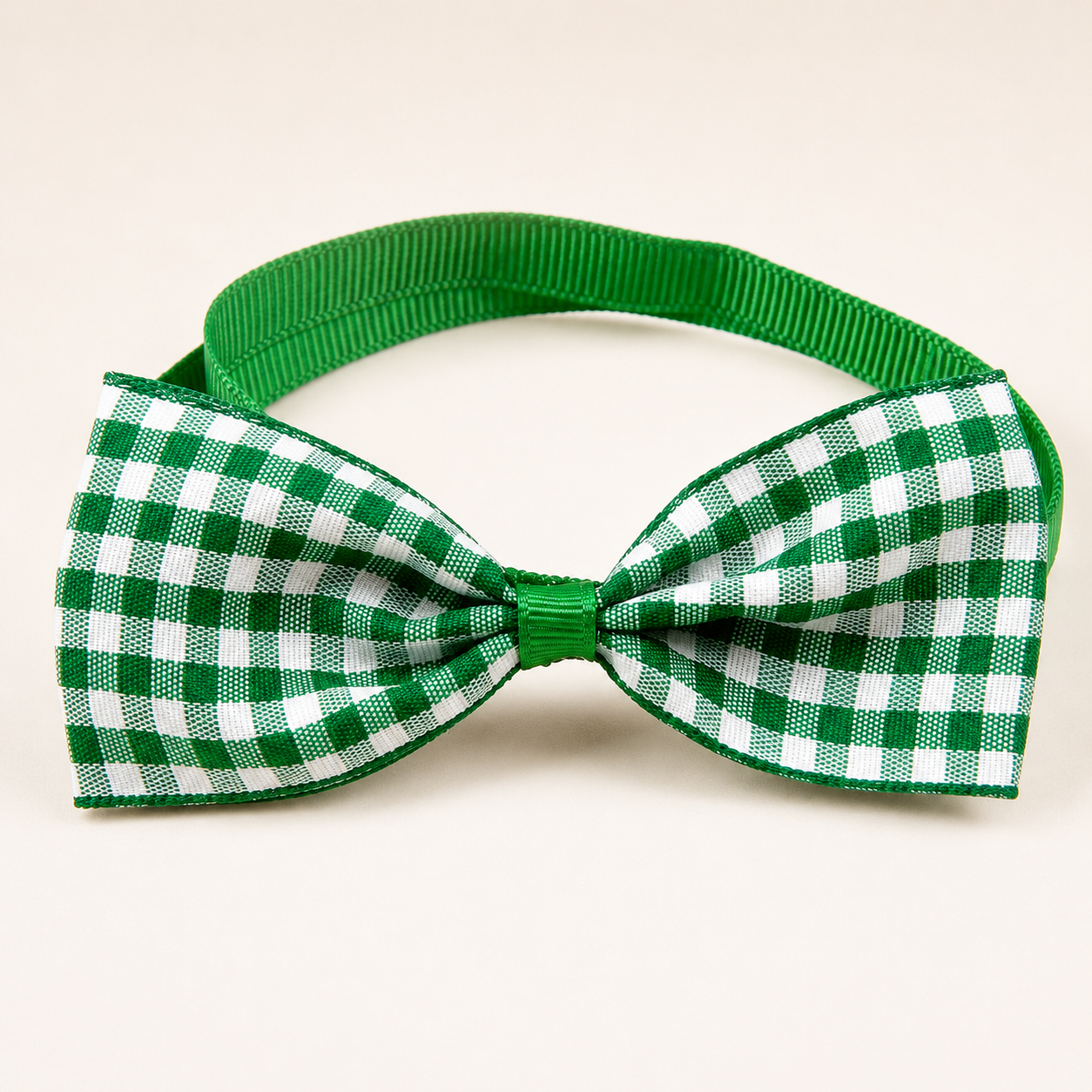 Plaid Bow Tie & Scarf Set for Cats and Dogs (1pc or 2pc)