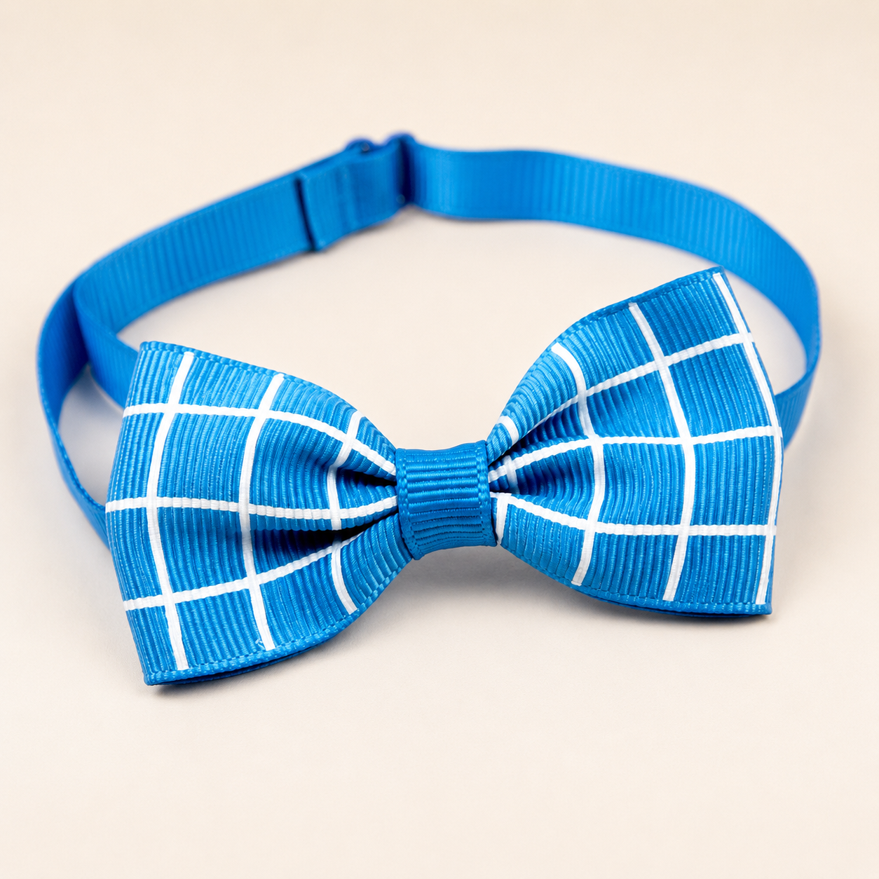 Plaid Bow Tie & Scarf Set for Cats and Dogs (1pc or 2pc)