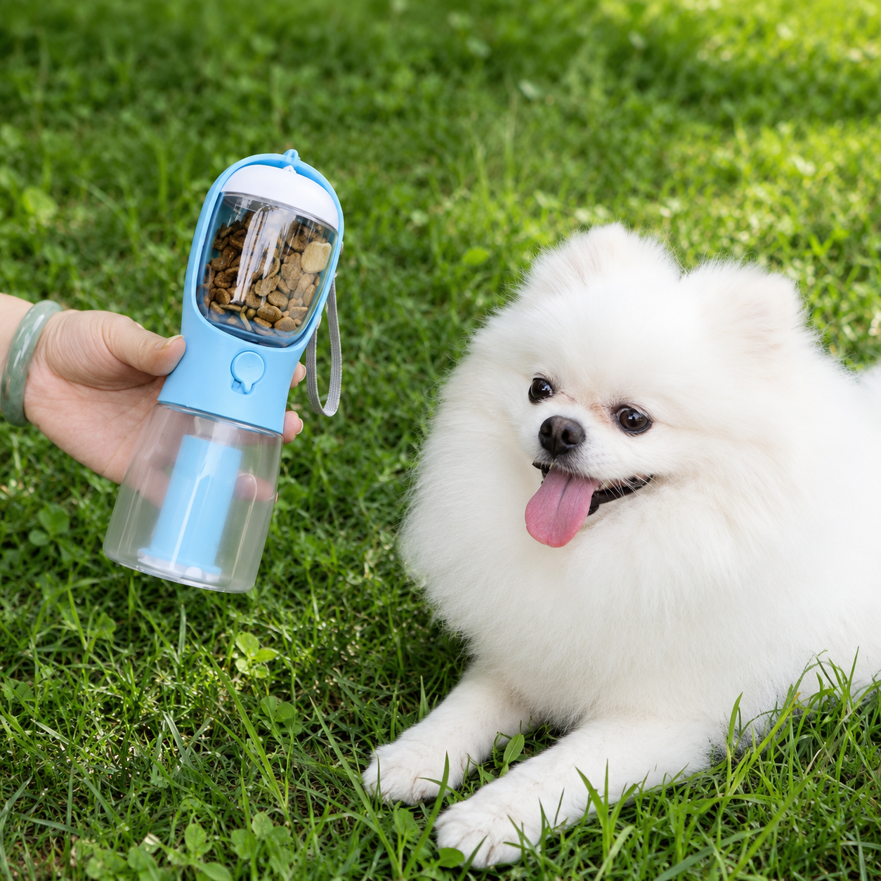 3-in-1 Portable Pet Water Bottle