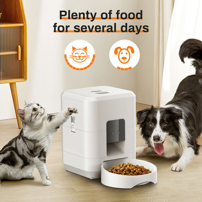 Pet Smart Feeder 2L Dog Feeding Machine WIFI Timing