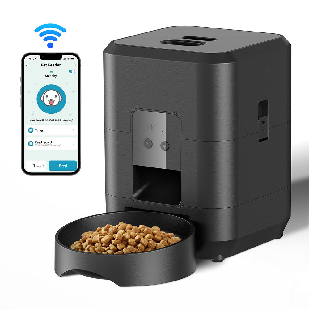 Pet Smart Feeder 2L Dog Feeding Machine WIFI Timing