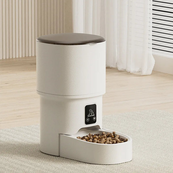 4L Smart WiFi Auto Pet Feeder