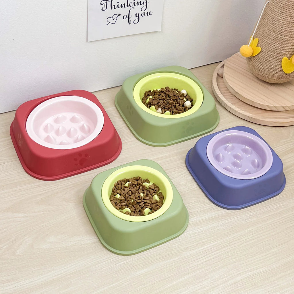 Ceramic Slow Feeder Bowl