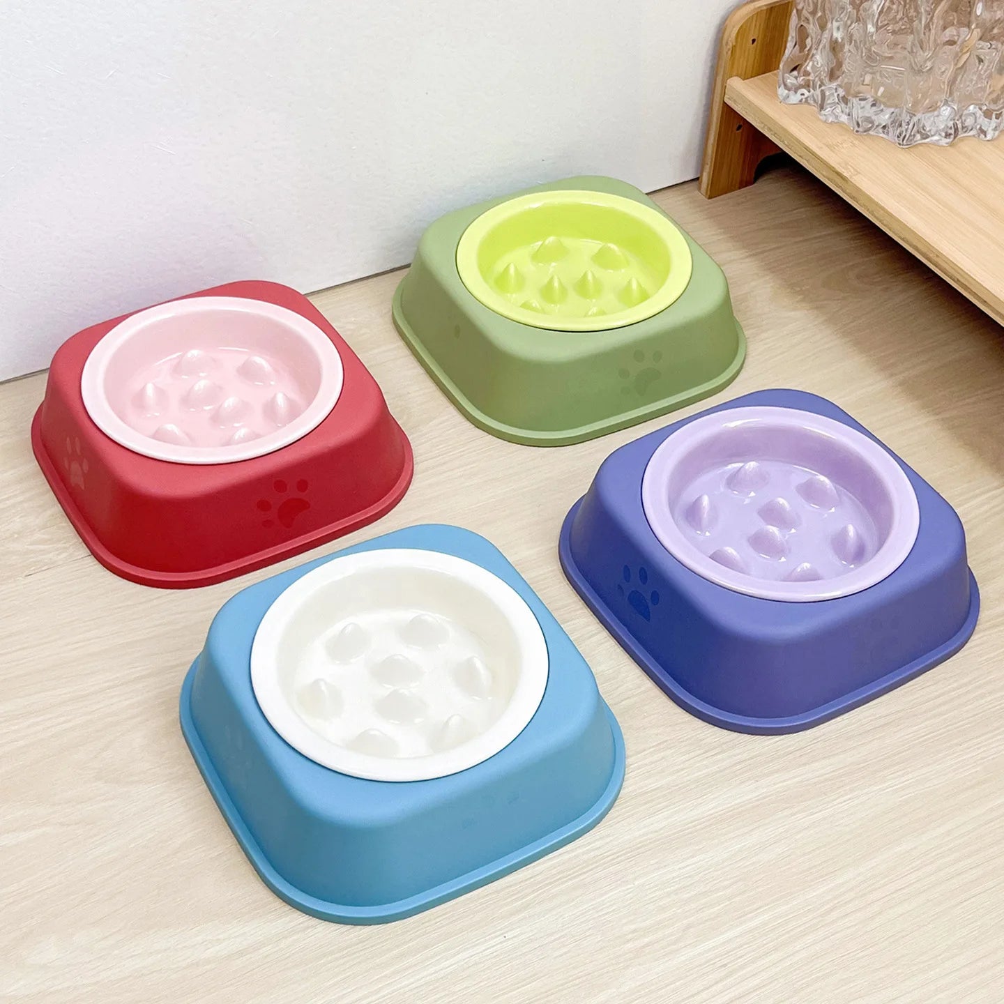 Ceramic Slow Feeder Bowl