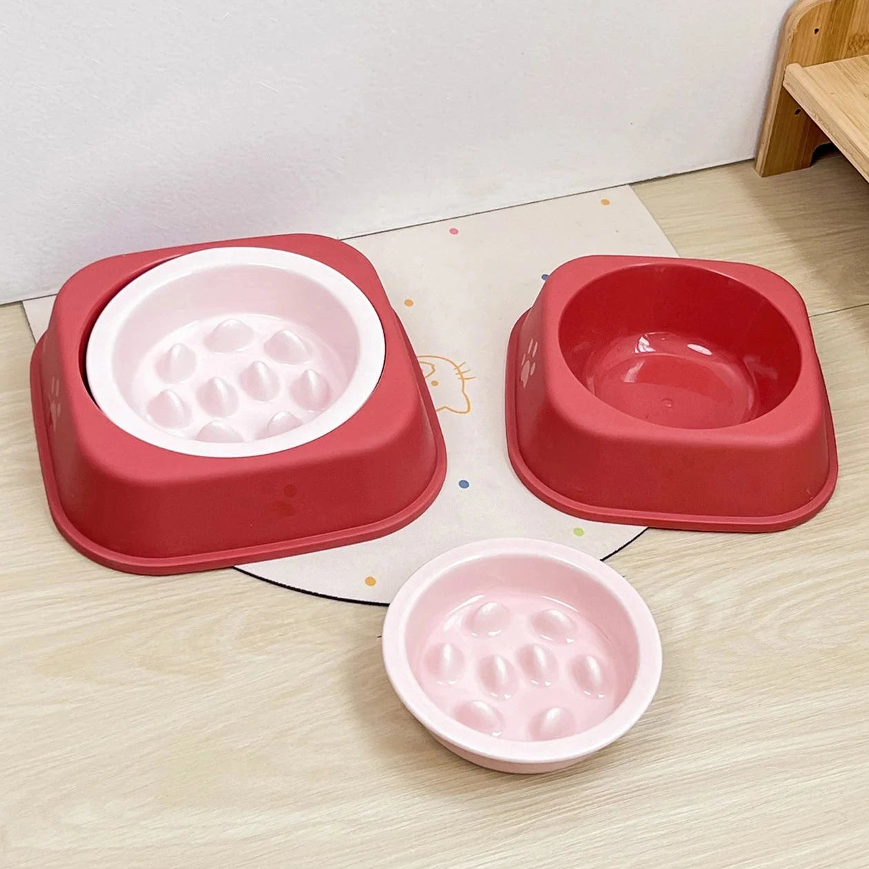 Ceramic Slow Feeder Bowl