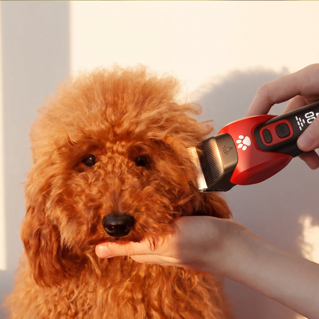 Rechargeable Pet Hair Clipper