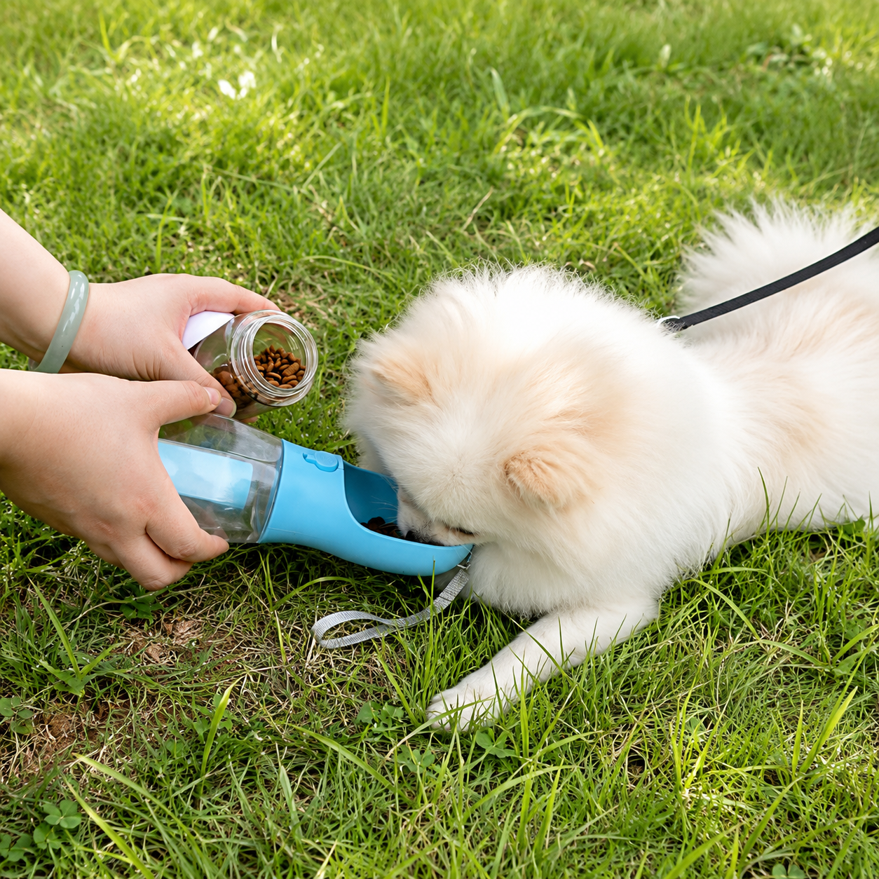 3-in-1 Portable Pet Water Bottle