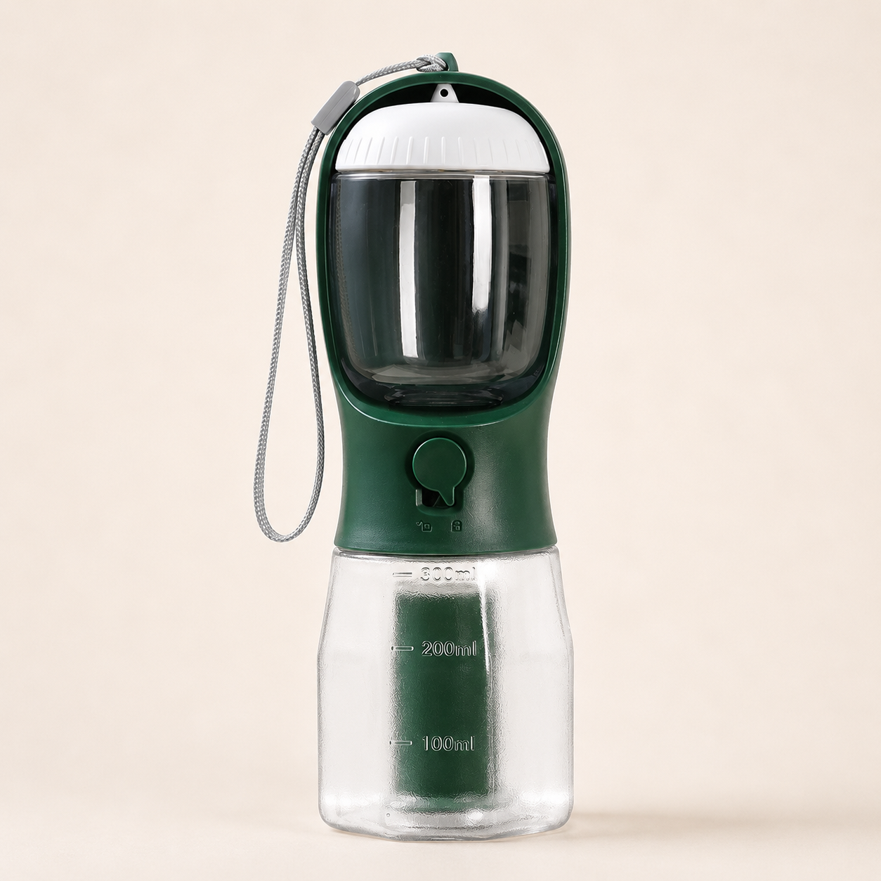 3-in-1 Portable Pet Water Bottle
