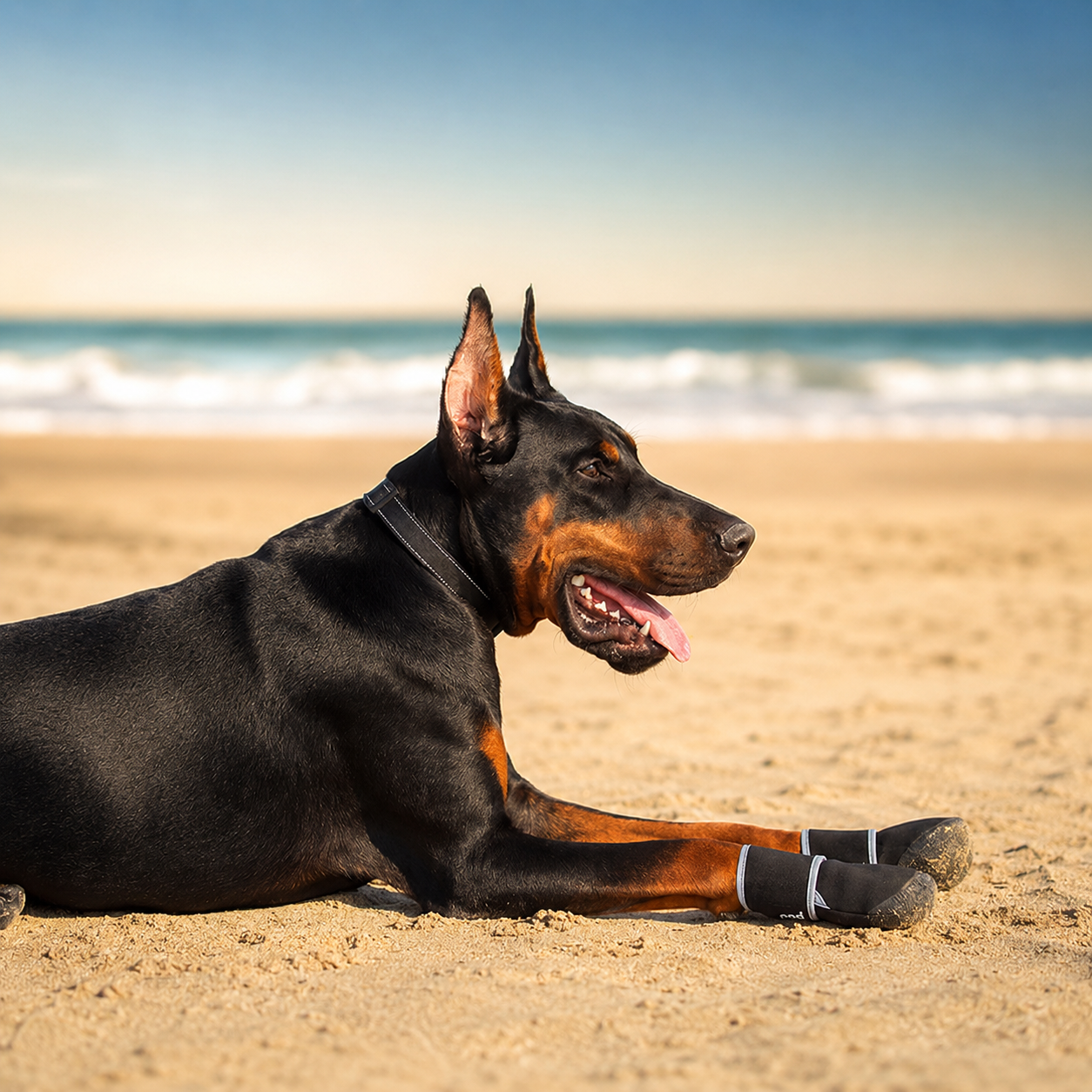 Waterproof Non-Slip Dog Boots