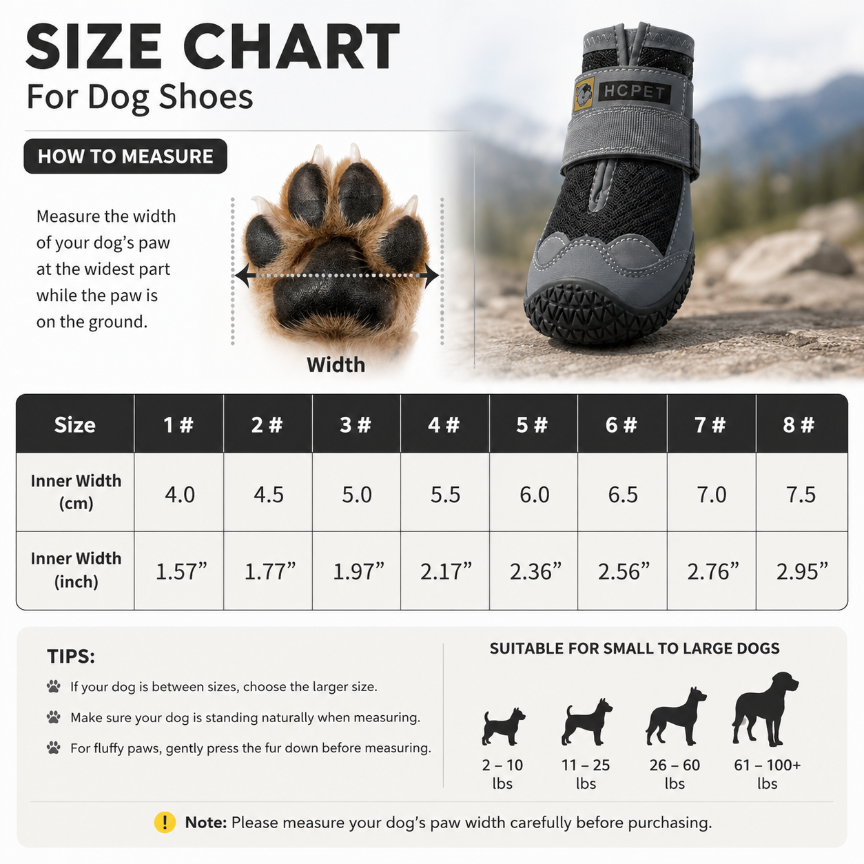 Summer Dog Shoes – Non-Slip Paw Protector