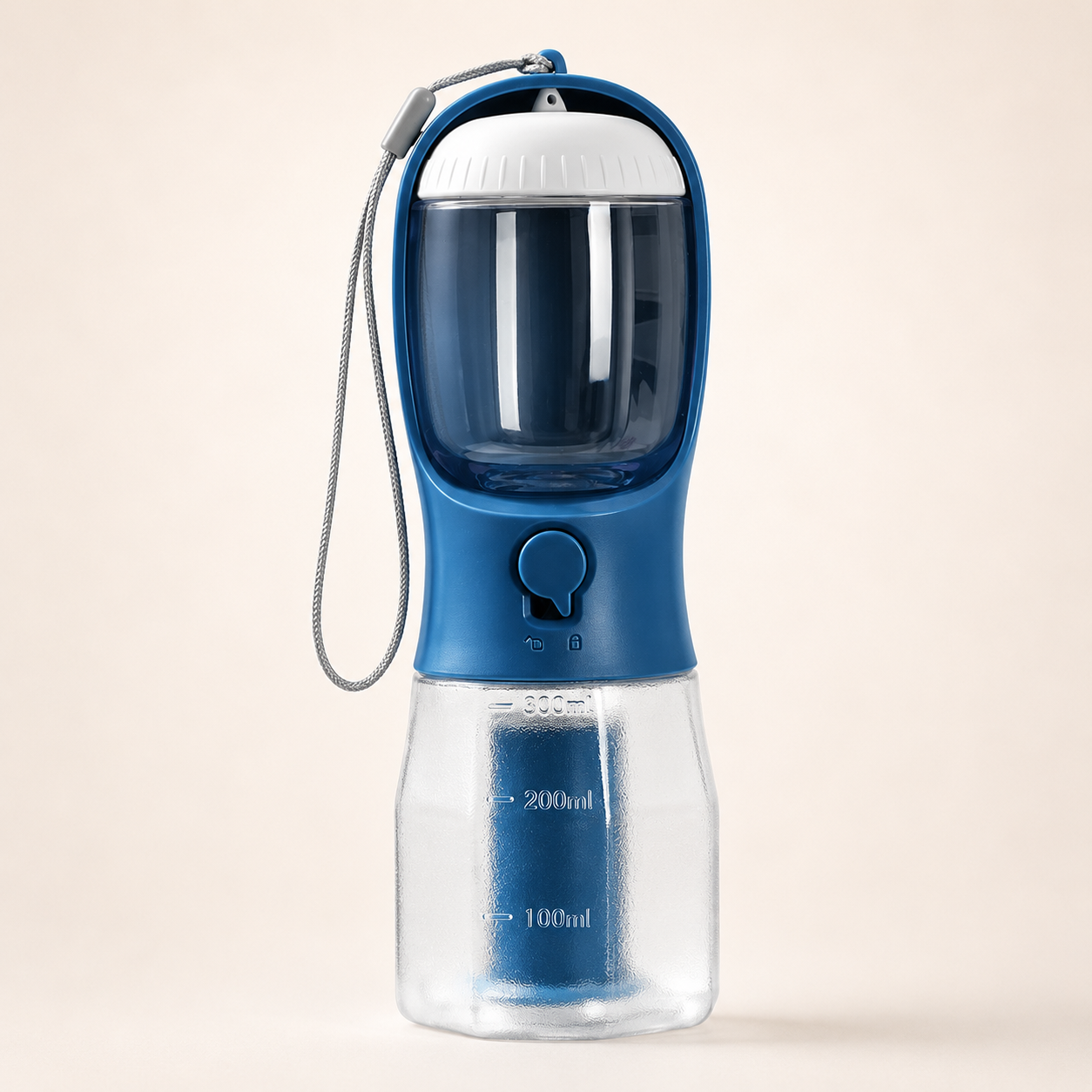 3-in-1 Portable Pet Water Bottle