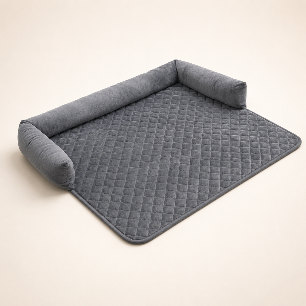 Dog Couch Bed – Washable Furniture Protector Sofa Cover for Dogs