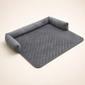 Dog Couch Bed – Washable Furniture Protector Sofa Cover for Dogs