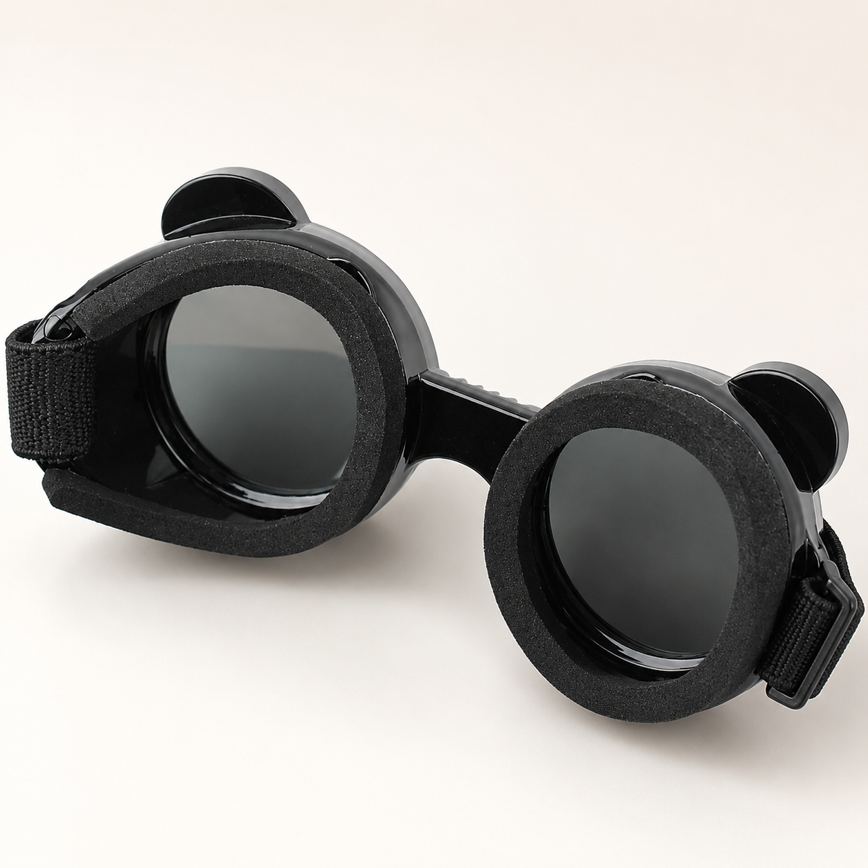 Dog Sunglasses – Round Lens Costume Eyewear with Adjustable Strap