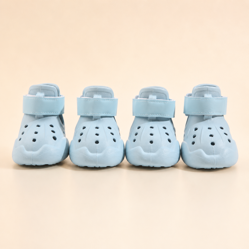 Paw-Protecting Dog Sandals for Summer