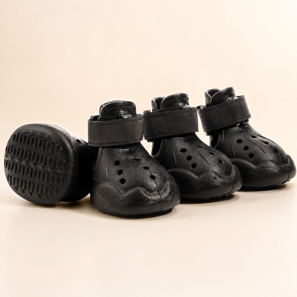 Paw-Protecting Dog Sandals for Summer