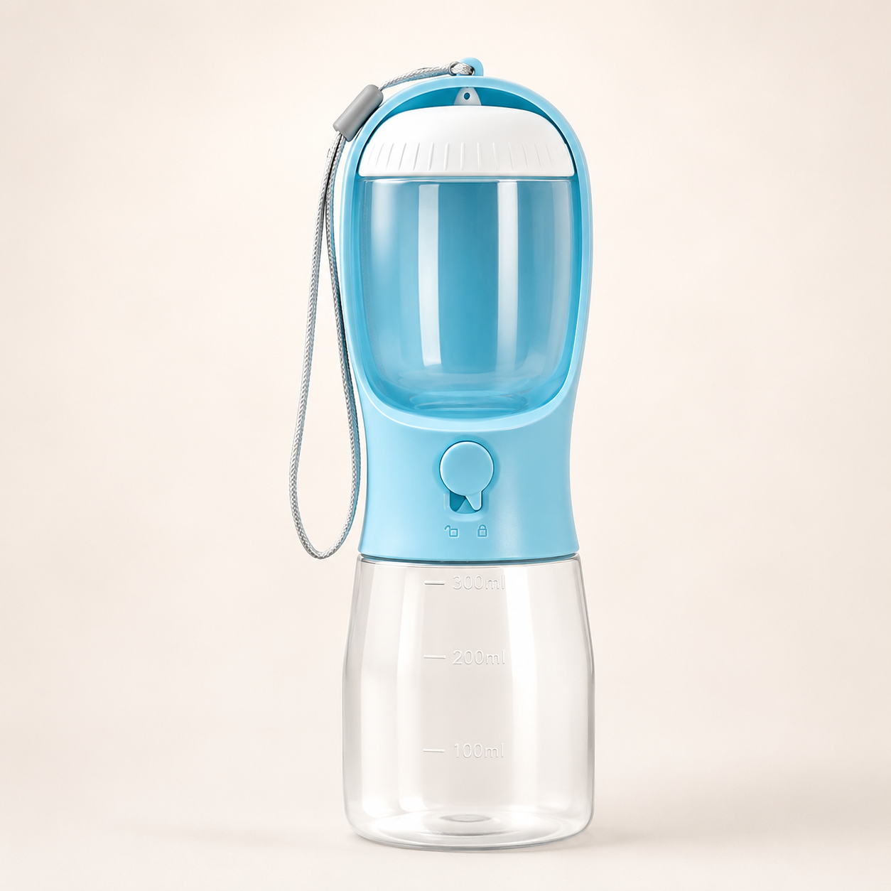 3-in-1 Portable Pet Water Bottle