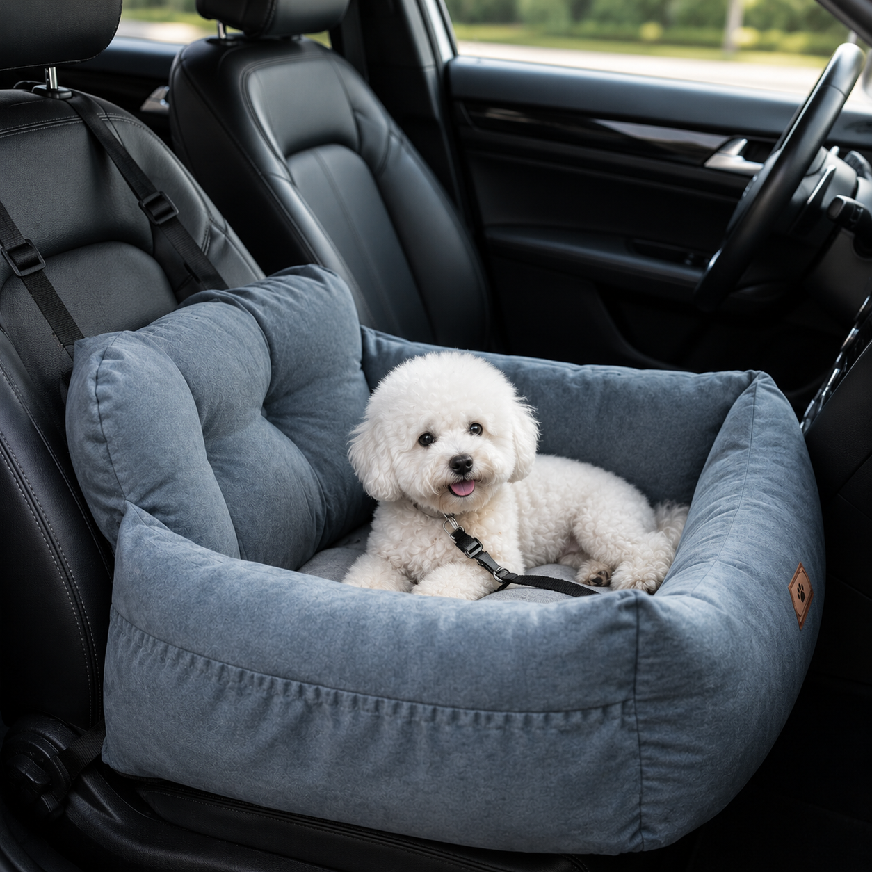 Premium Pet Car Seat Cover & Travel Mat