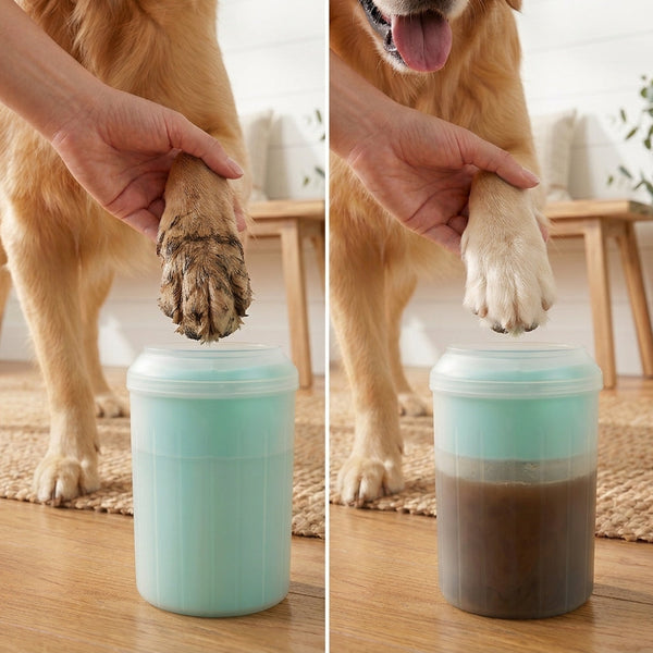 Soft Silicone Pet Paw Cleaner Cup