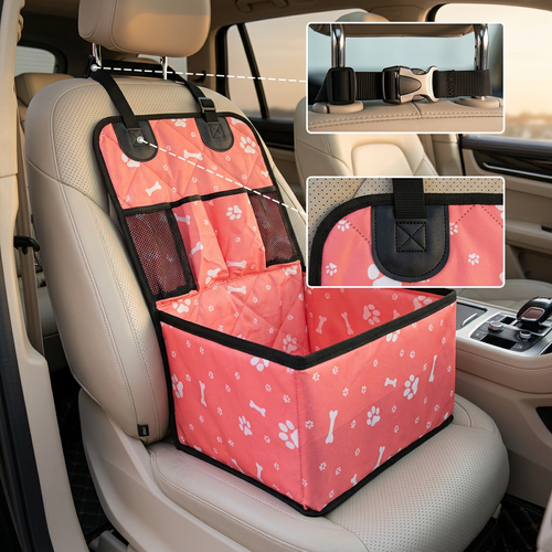 Dog Car Safety Seat