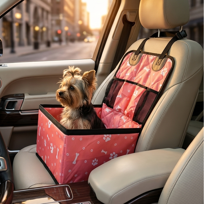 Dog Car Safety Seat