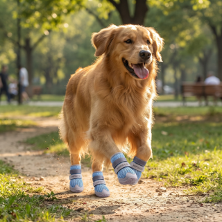 Dog Boots – Reflective & Anti-Slip