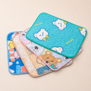 Cotton Pet Sleeping Mat | Non-Slip Dog Bed Pad, 5 Sizes & 7 Prints