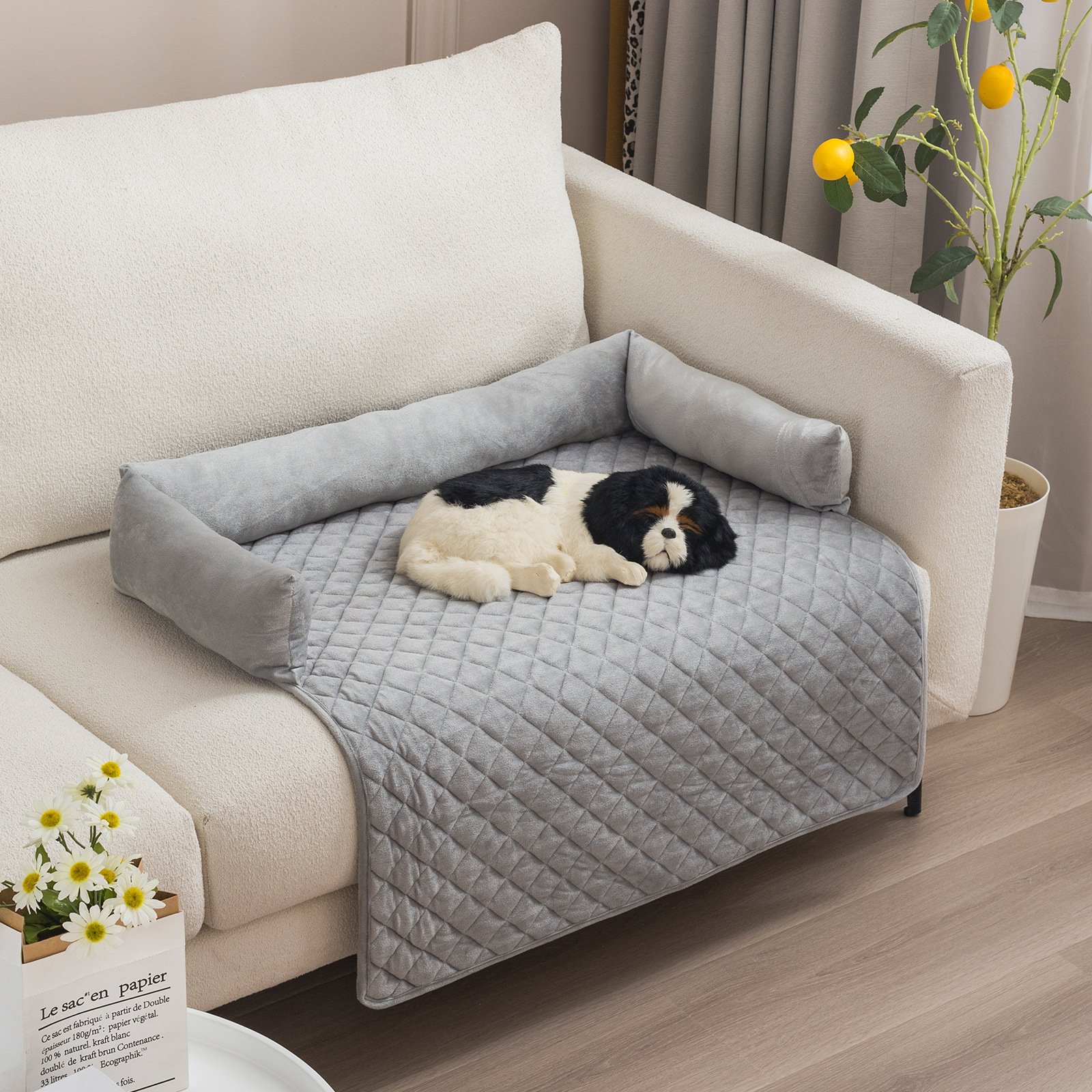 Dog Couch Bed – Washable Furniture Protector Sofa Cover for Dogs - Image 5
