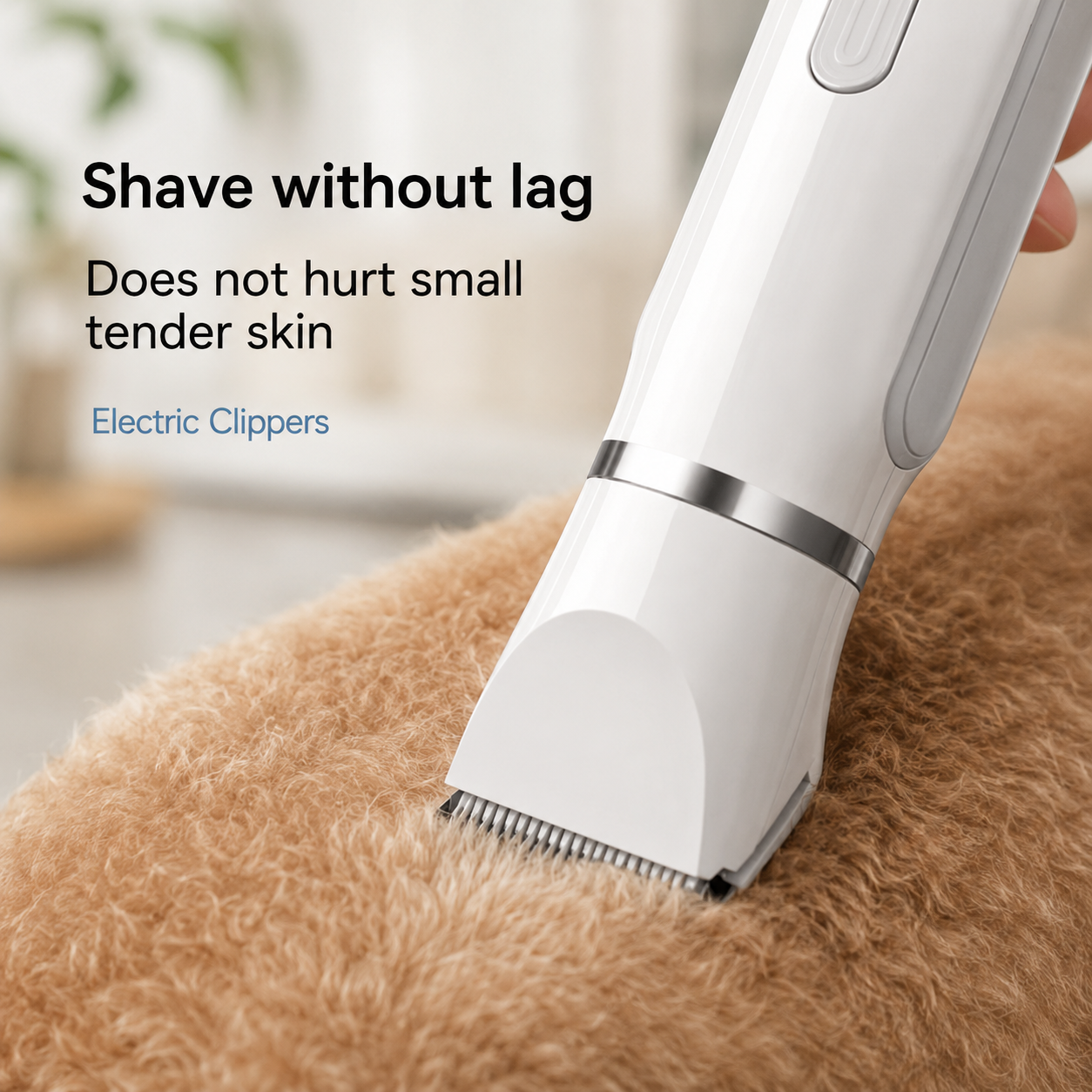 Pet Grooming Kit – 4-in-1 Cordless Electric Clippers & Nail Trimmer - Image 7