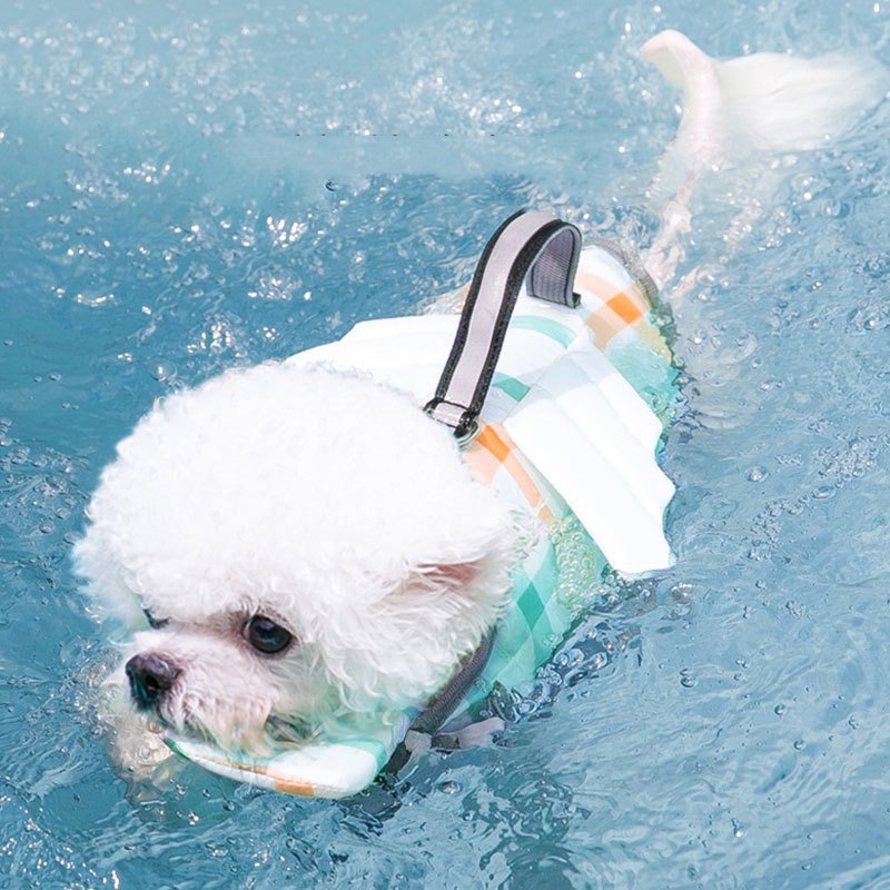 Adjustable Dog Life Vest with Rescue Handle - Image 3