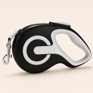 Reflective Retractable Dog Leash – Automatic Retract