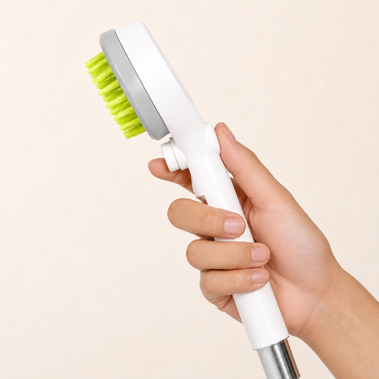 Pet Bath Brush – Massage & Rinse Sprayer for Dogs and Cats - Image 2