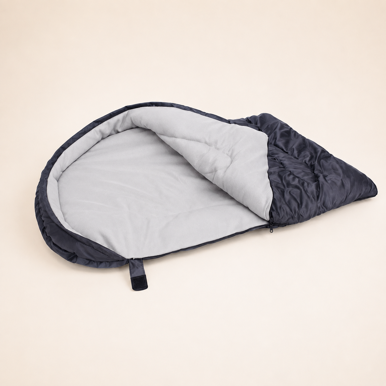Packable Dog Sleeping Bag – Portable Travel Bed with Storage Sack - Image 4