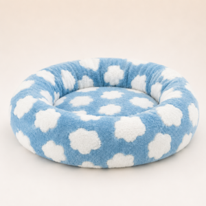 Round Four Seasons Universal Warm Pet Bed