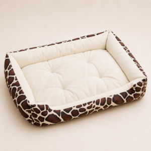 Large Dog Bed | Plush Nest Bed for Cozy Winter Comfort