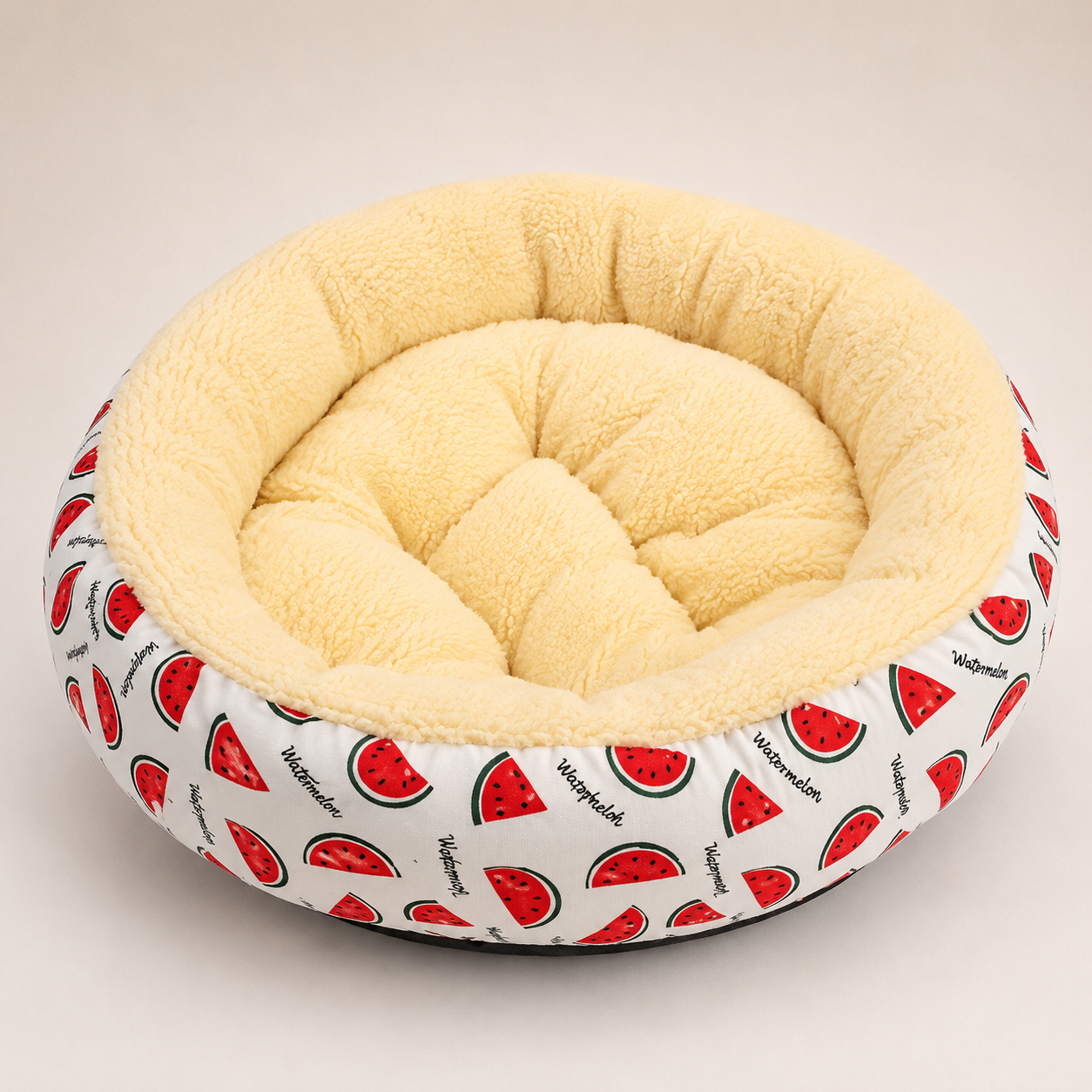 Round Pet Bed – Plush Nest in 21 Styles, One Size Fits Most - Image 5