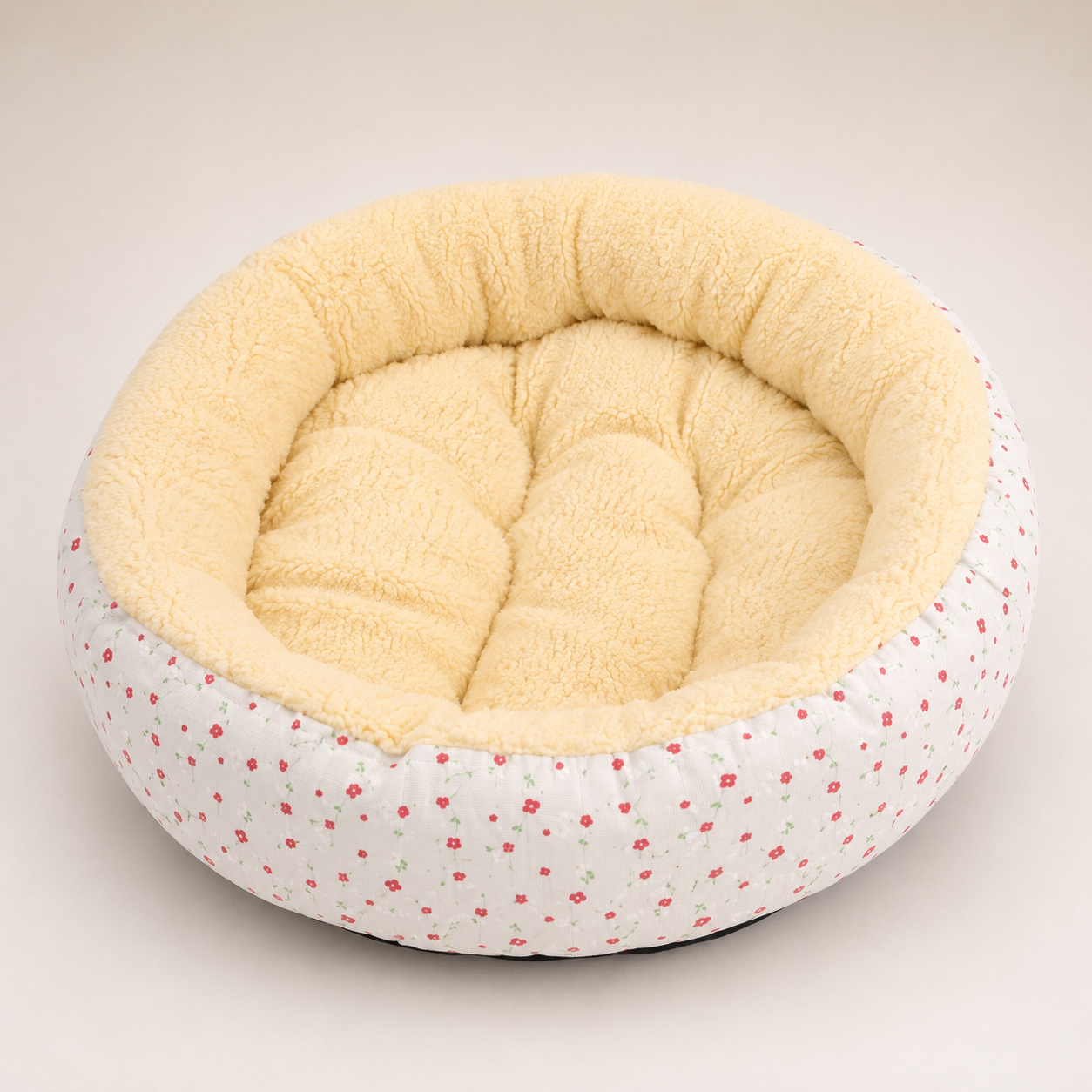 Round Pet Bed – Plush Nest in 21 Styles, One Size Fits Most - Image 10