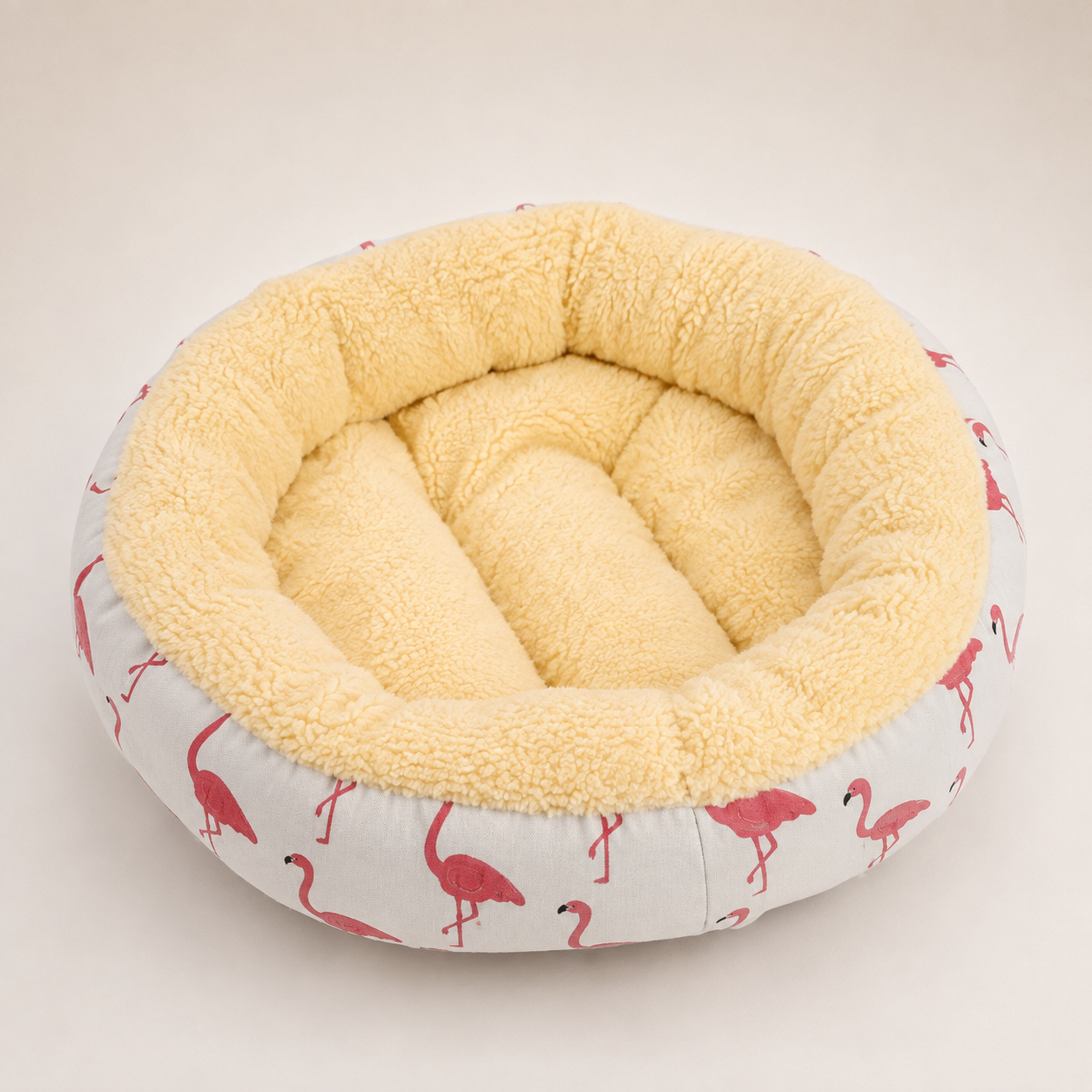 Round Pet Bed – Plush Nest in 21 Styles, One Size Fits Most - Image 12