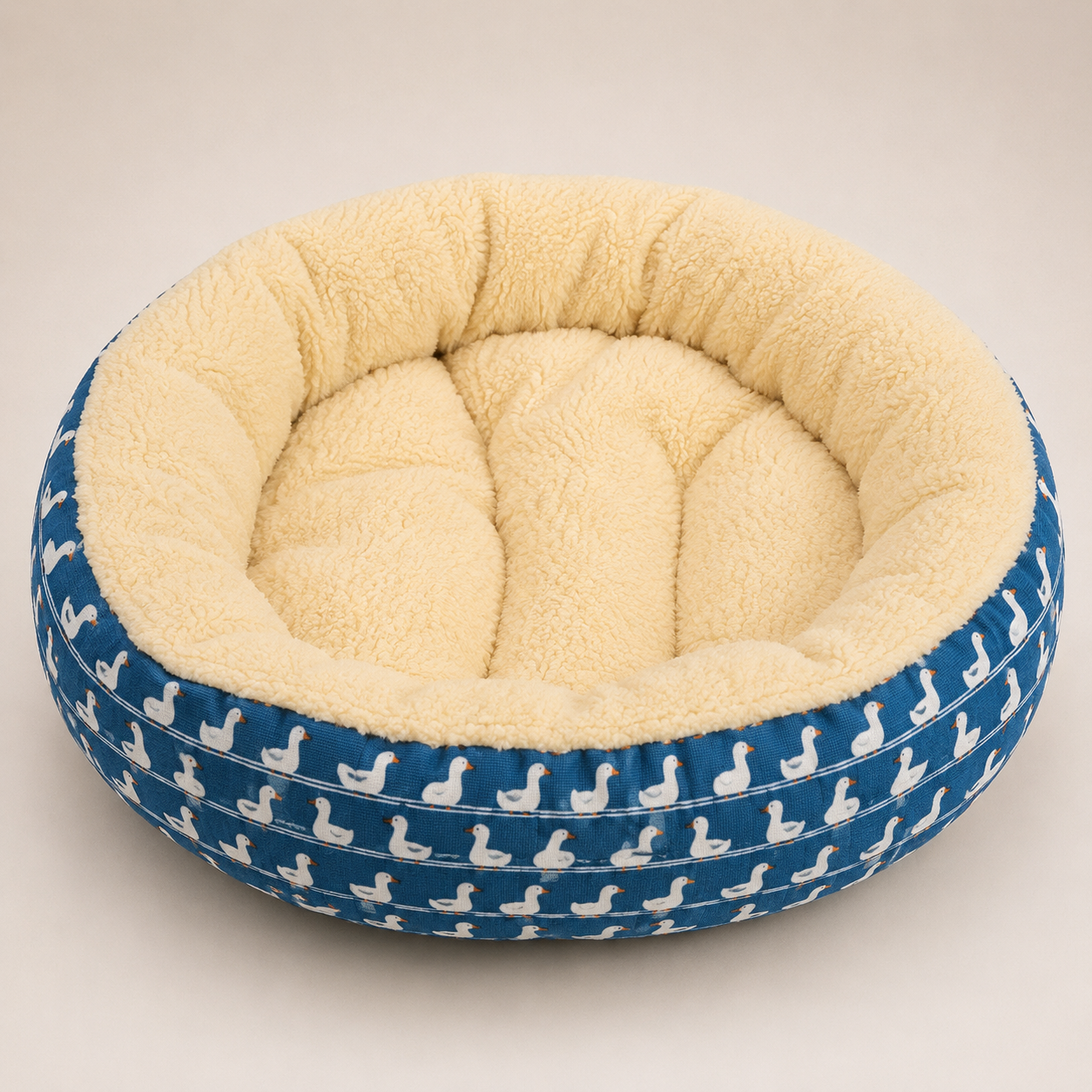 Round Pet Bed – Plush Nest in 21 Styles, One Size Fits Most - Image 13