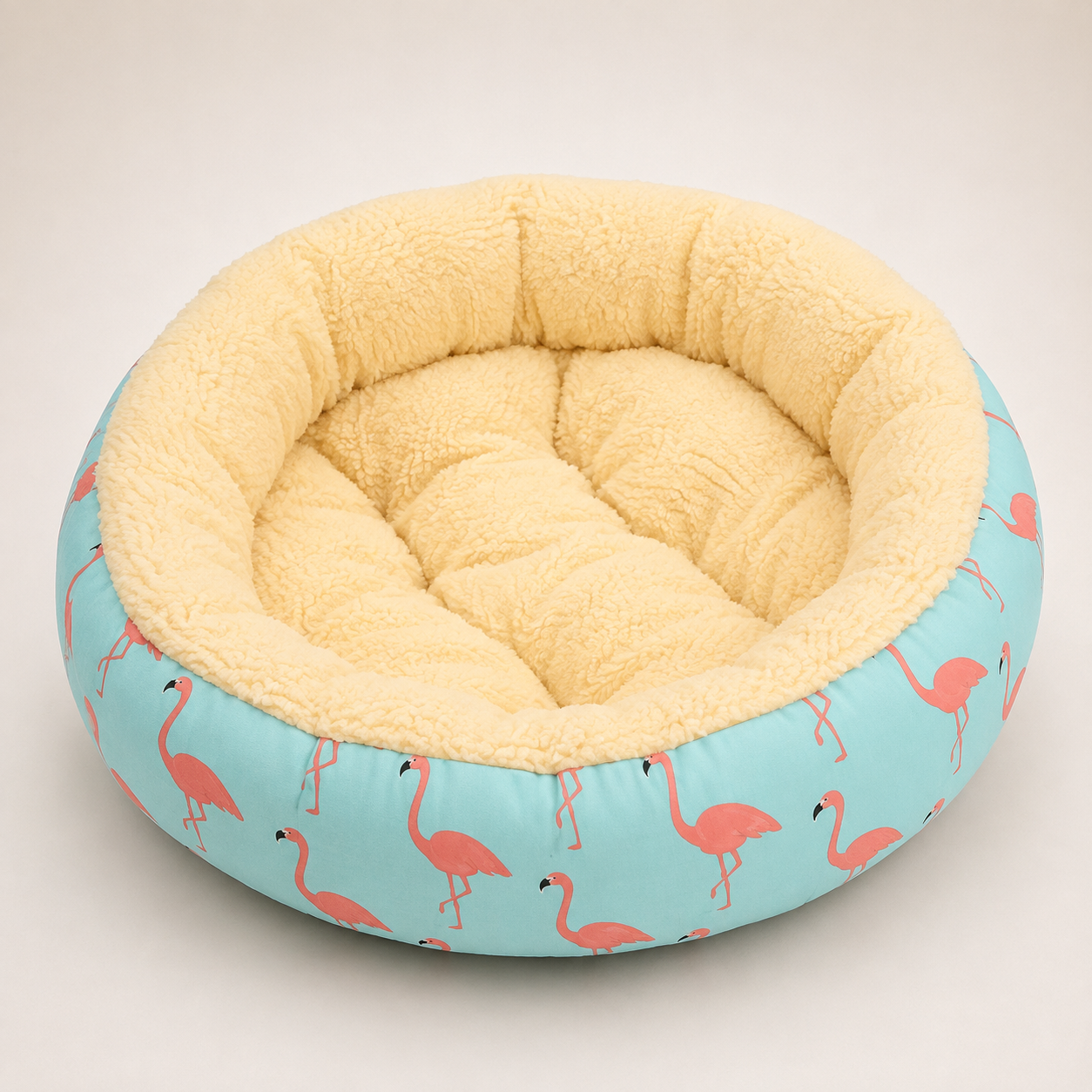 Round Pet Bed plush nest, 21 styles