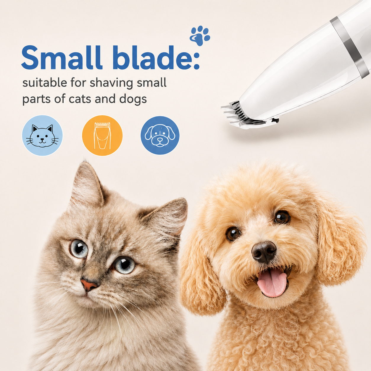 Pet Grooming Kit – 4-in-1 Cordless Electric Clippers & Nail Trimmer - Image 4