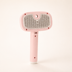 Self Cleaning Slicker Brush | One-Click Deshedding Comb for Dogs & Cats