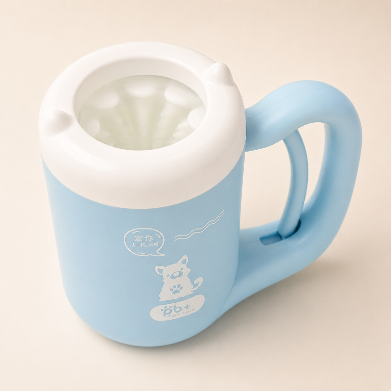 Dog Paw Cleaner Cup – Portable Silicone Paw Washer for Muddy Paws - Image 3