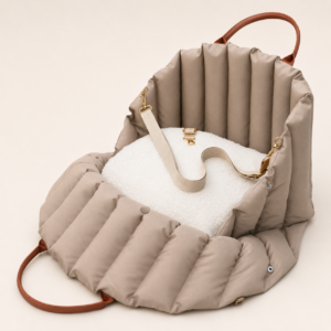 Dog Car Seat, Carrier & Bed | 3-in-1 Portable Pet Travel Bag
