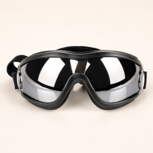 Dog Motorcycle Goggles | Wraparound UV & Windproof Eyewear